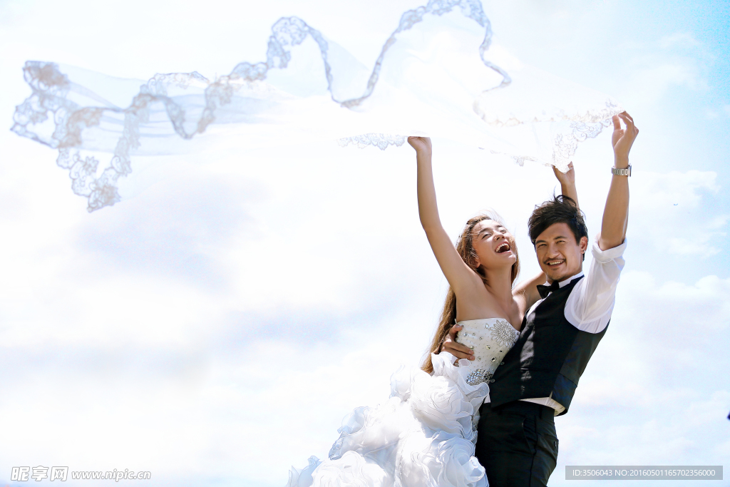 婚纱样片