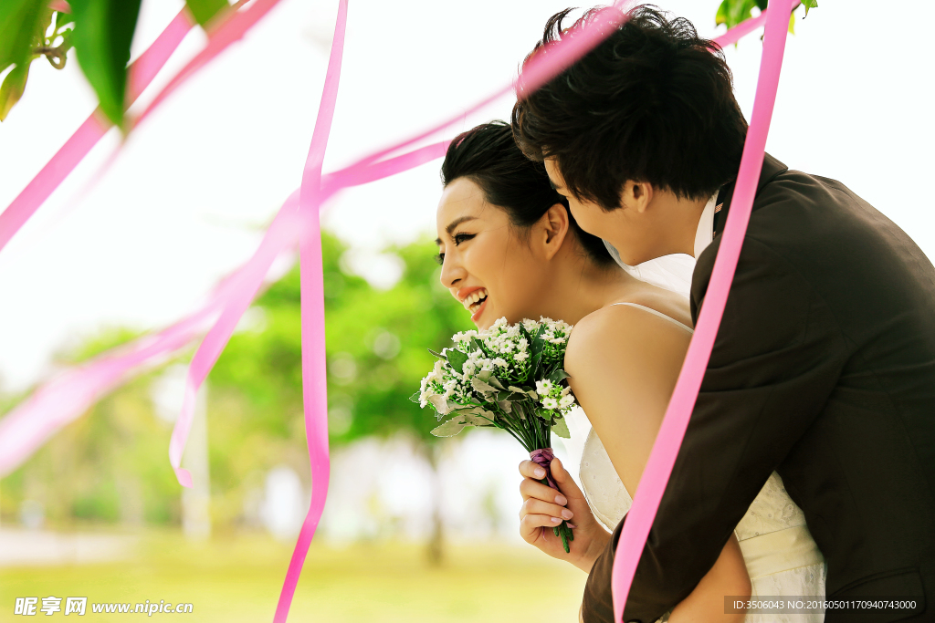 婚纱样片