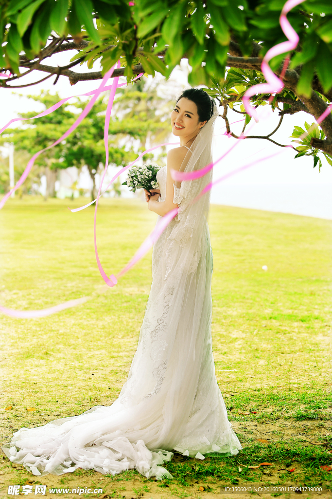 婚纱样片