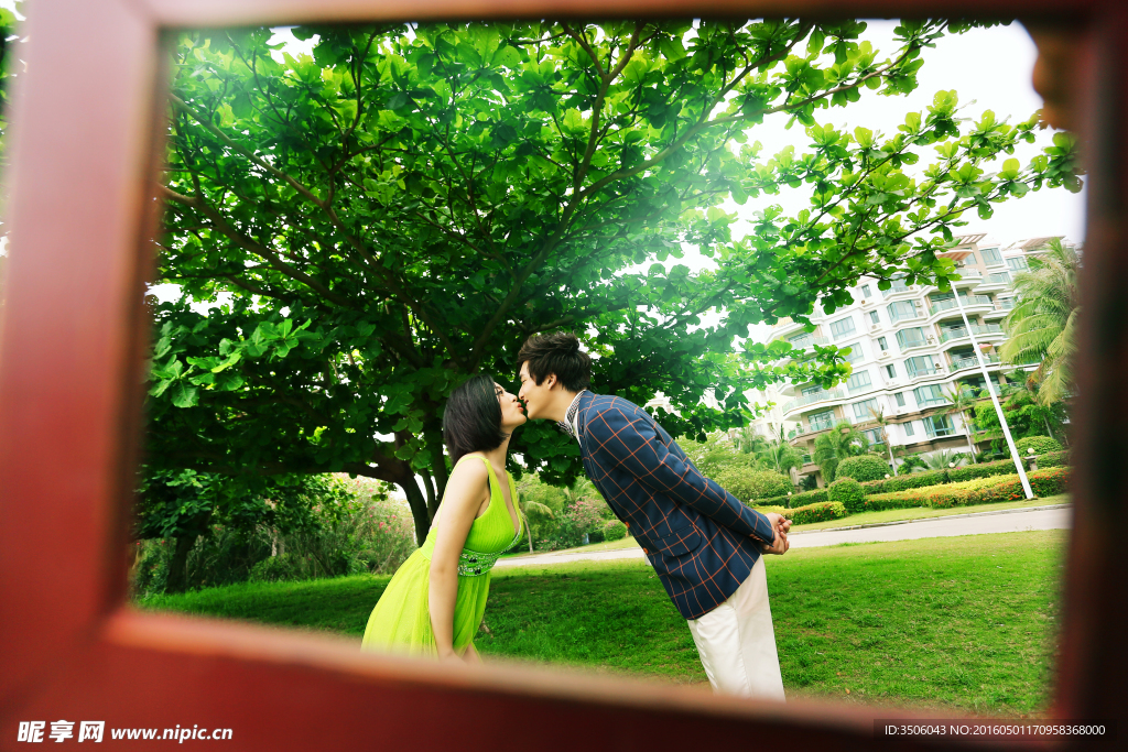婚纱样片