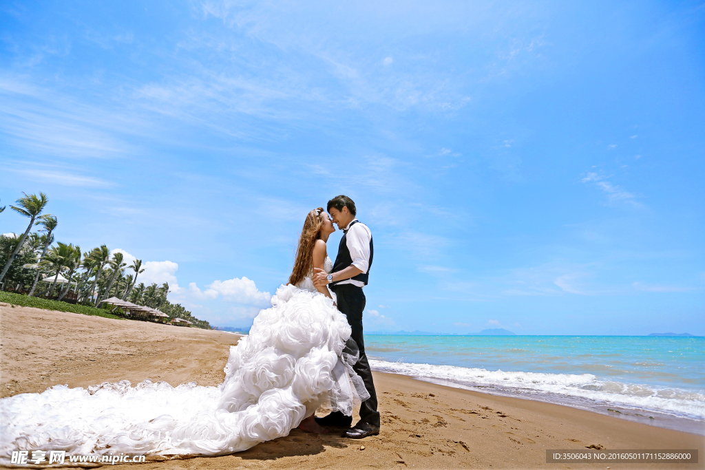 婚纱样片