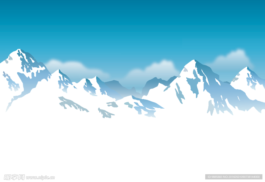 雪山