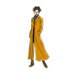服饰模特