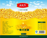大豆油包装