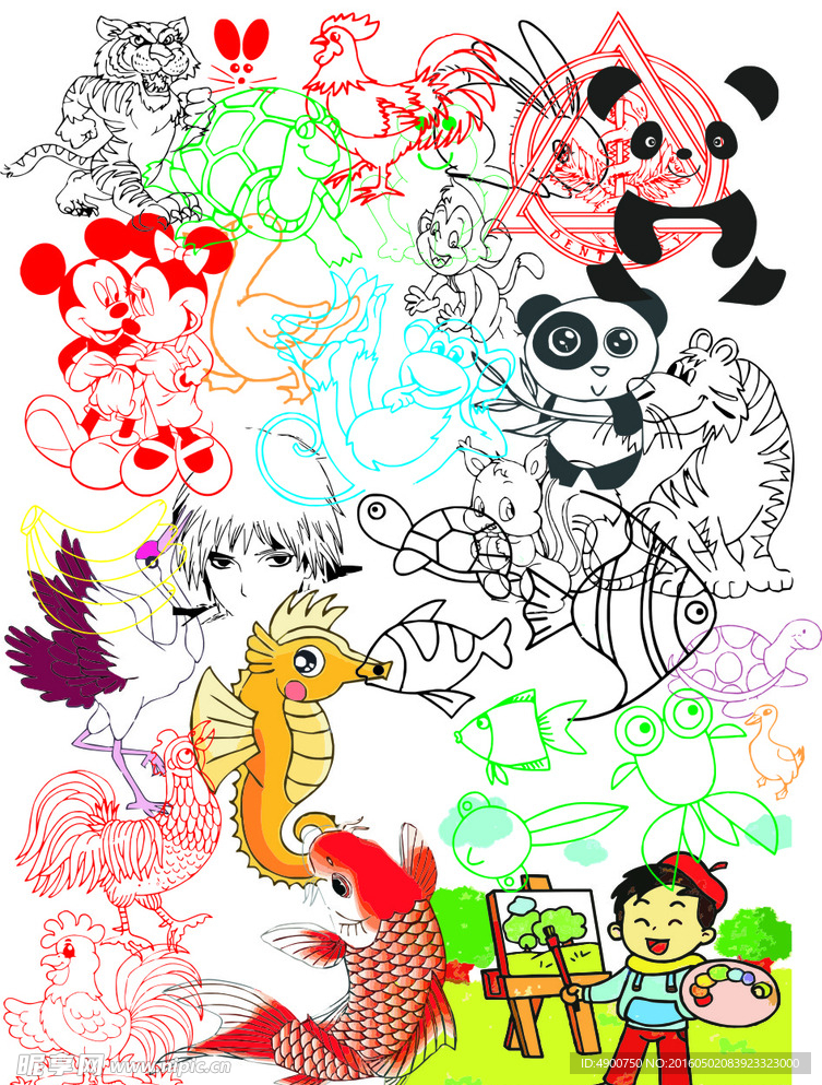 简笔画