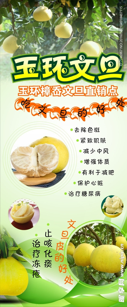 柚子展架
