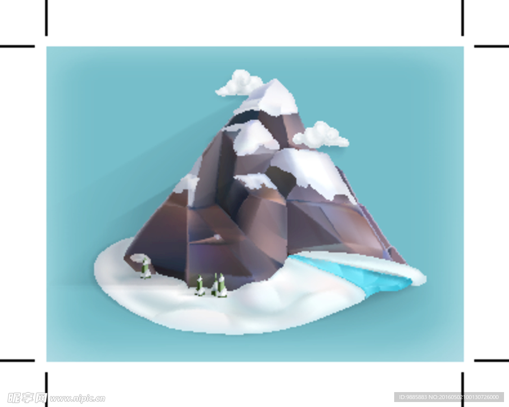 山峰