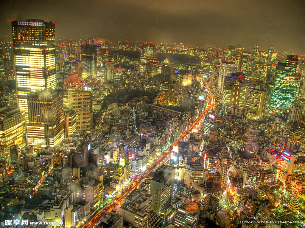 东京景观