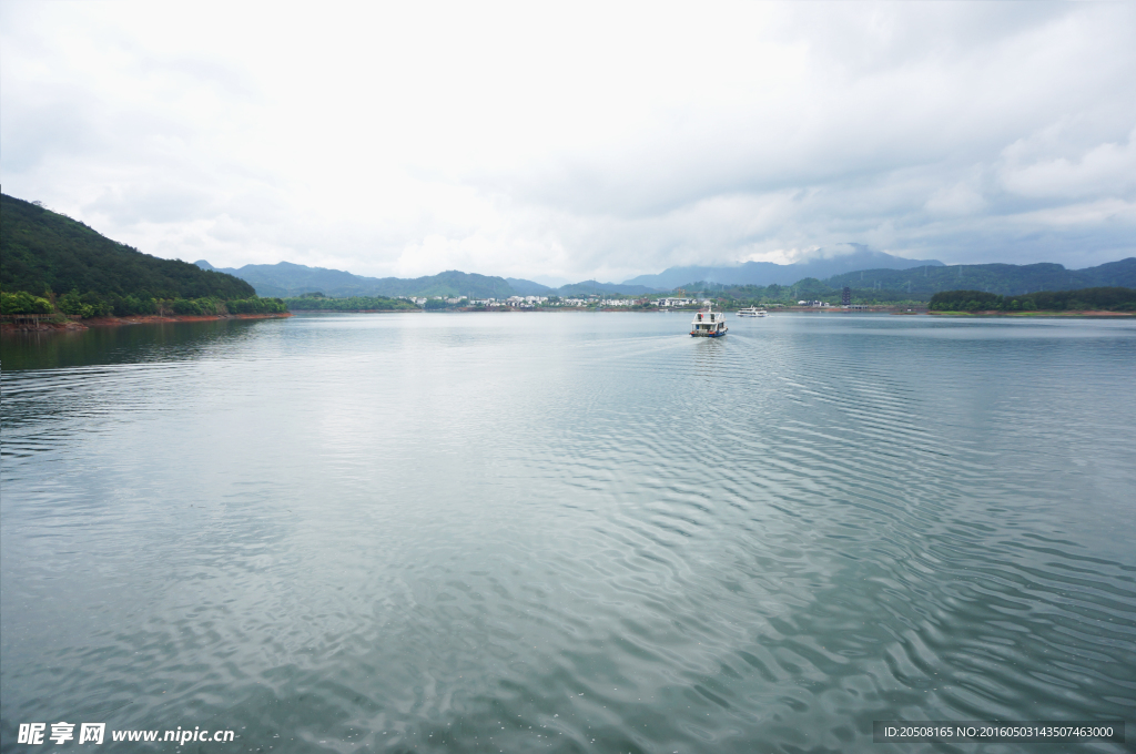 千岛湖风光