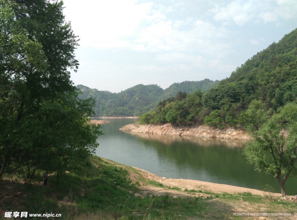 水库风景