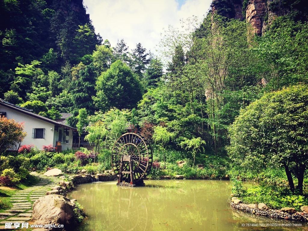 张家界