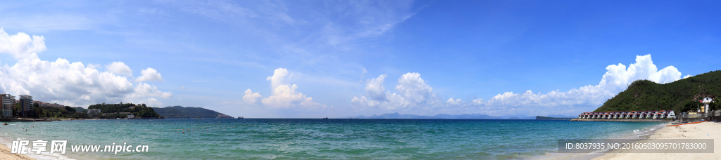 深圳大鹏盆仔湾全景