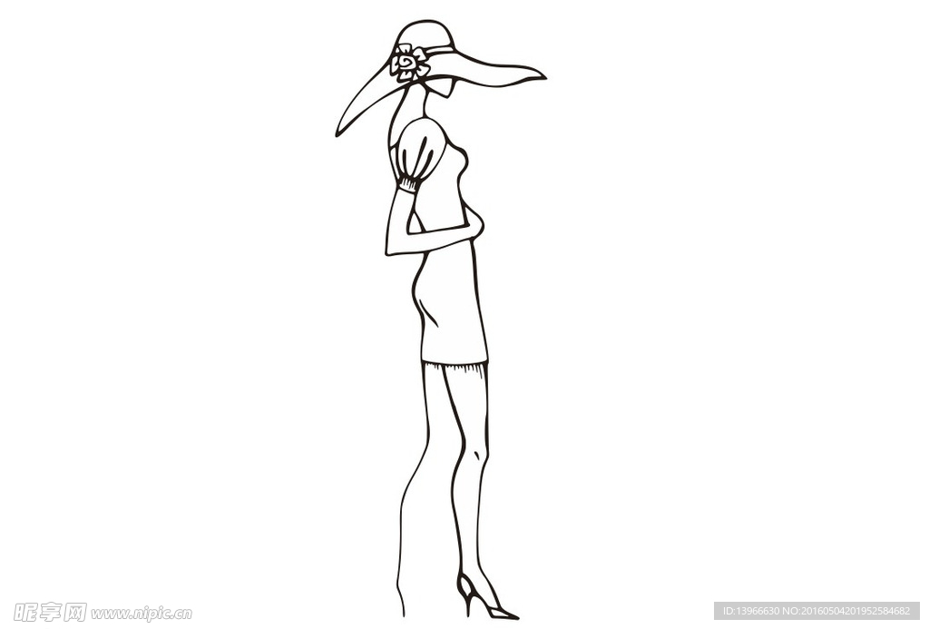 人物插画
