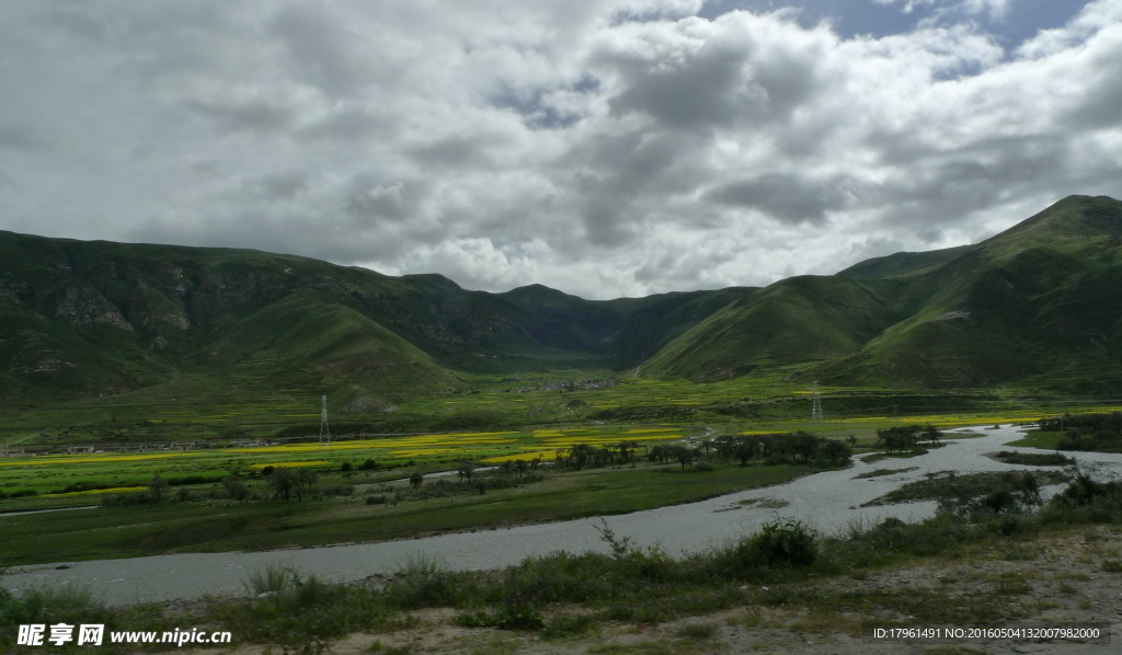 尼洋河