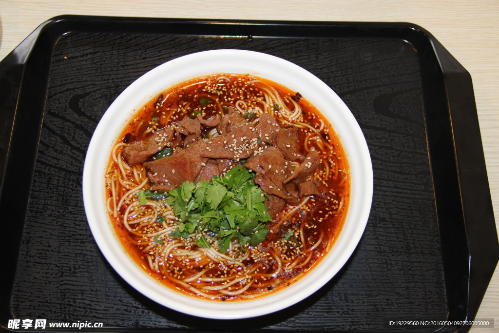 红烧牛肉面