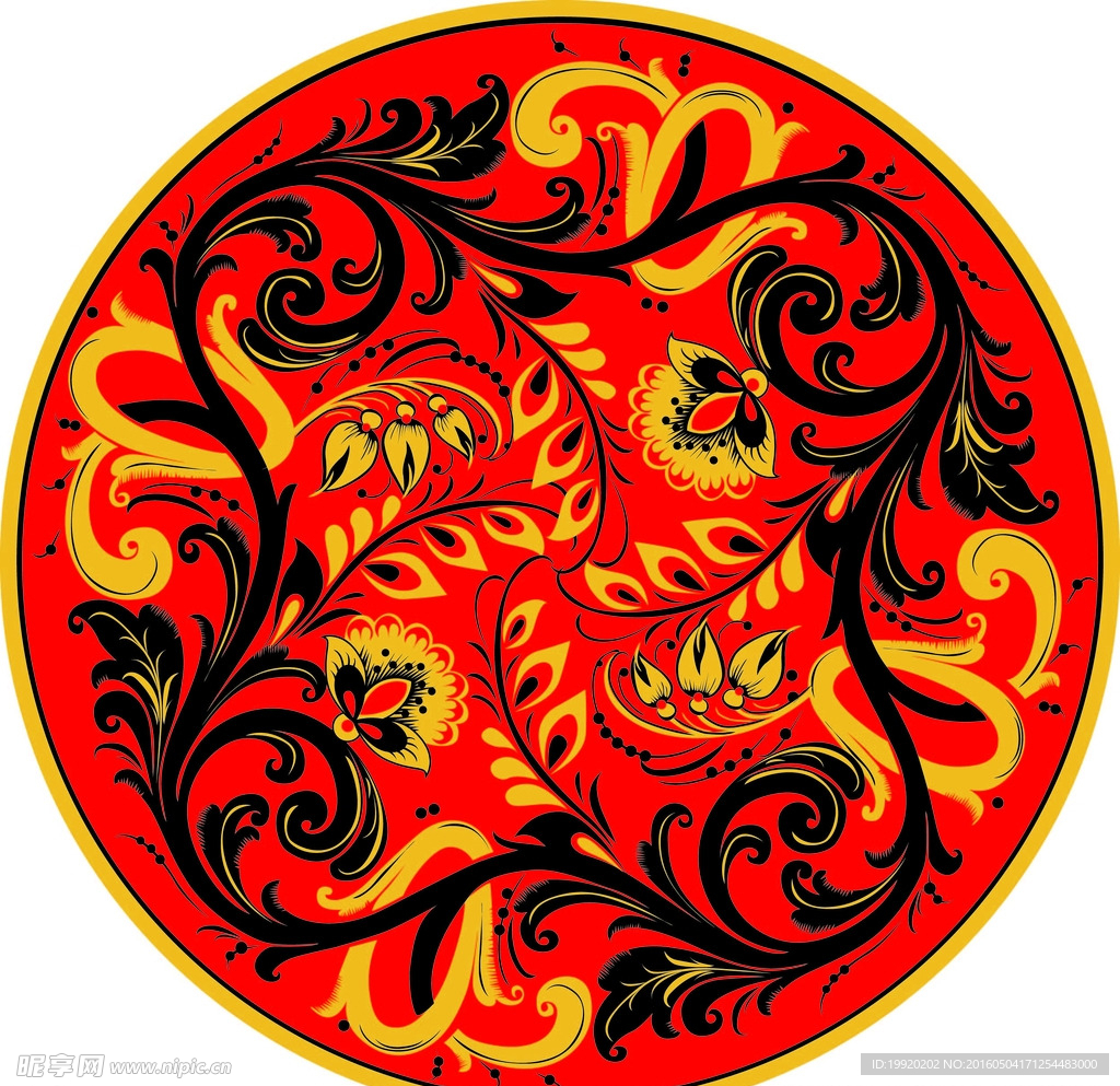 花纹