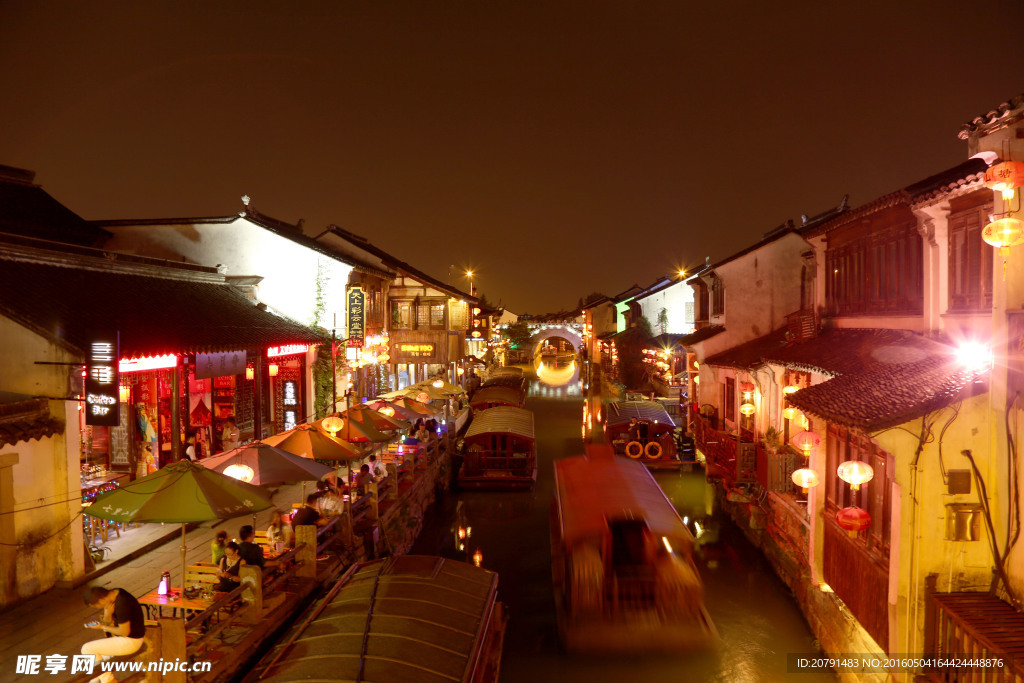 夜苏州