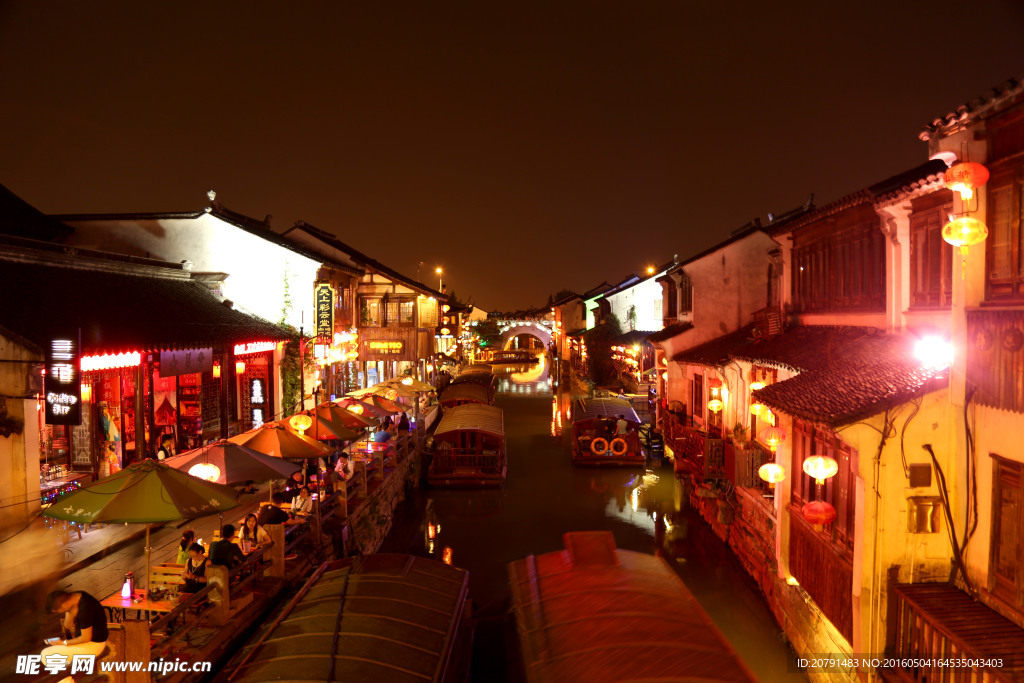夜苏州