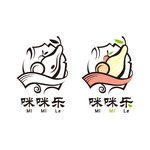 水果logo小插画