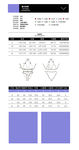 淘宝比基尼参数表版块图片