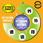 BTT生物电透皮治疗
