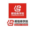 朗培商学院矢量logo