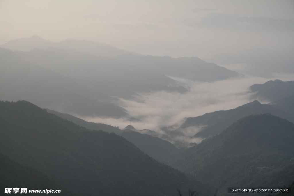 三清山