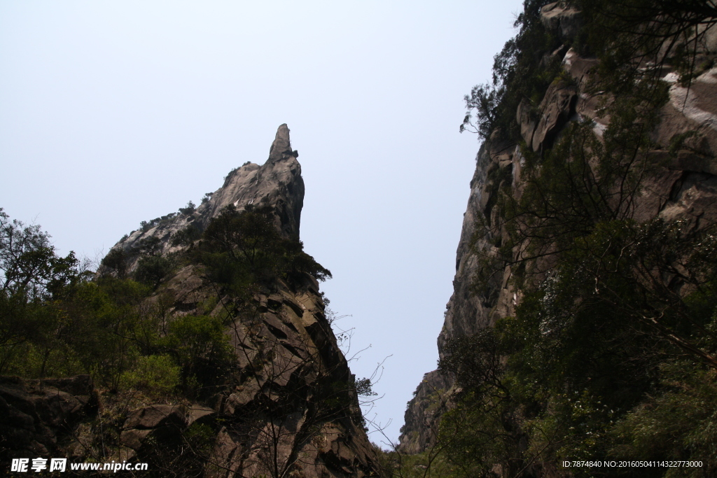 三清山