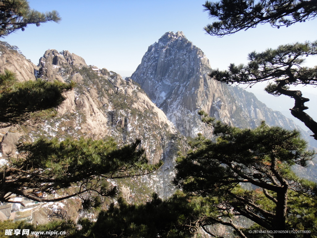 三清山