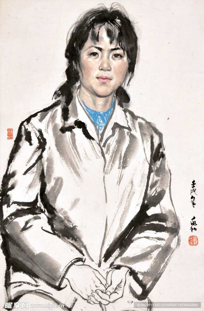 蔣兆和 人物