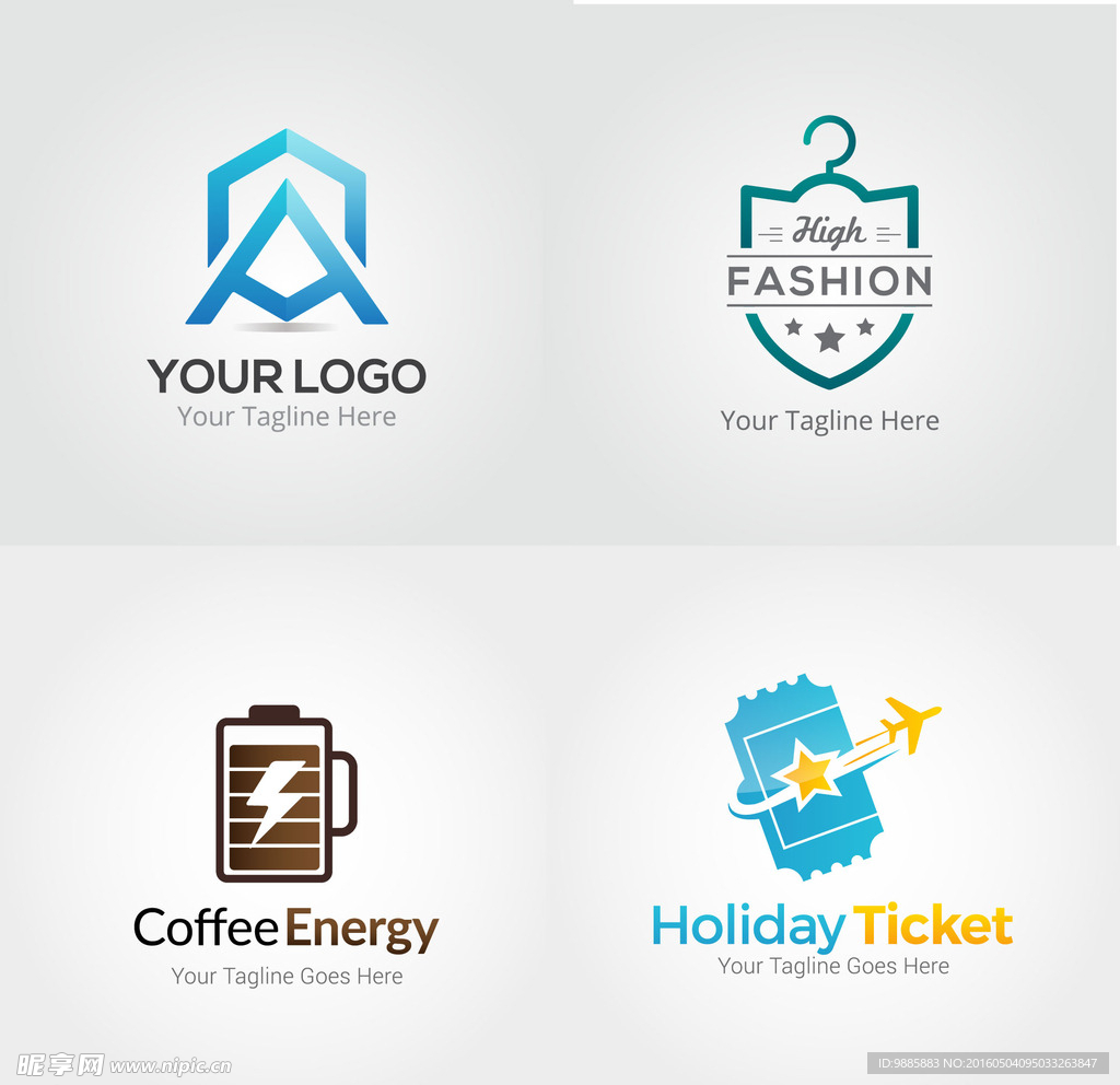 实用logo