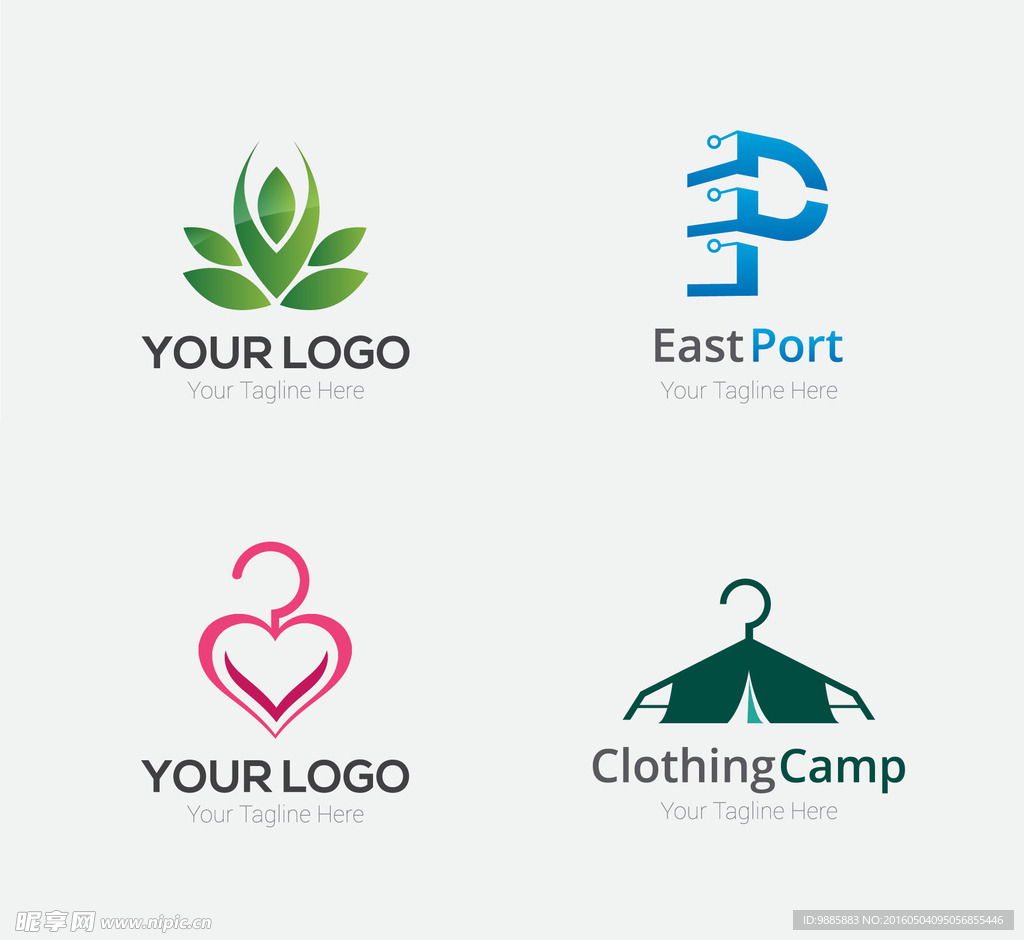 实用logo