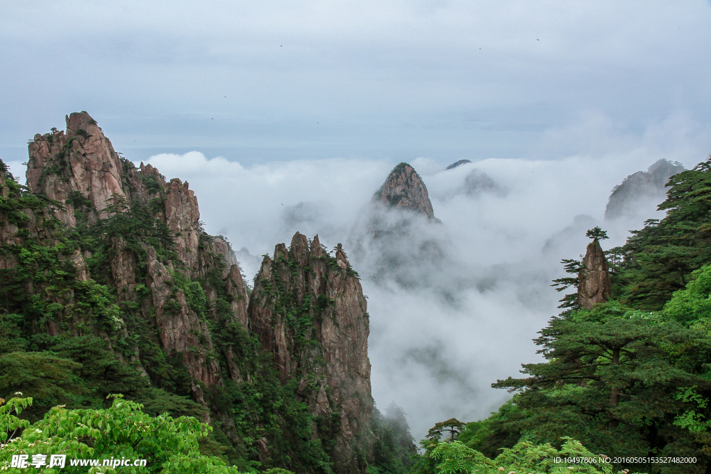 黄山风景