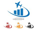 飞机旅行社 LOGO设计