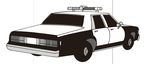 警车