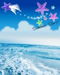 海浪移门