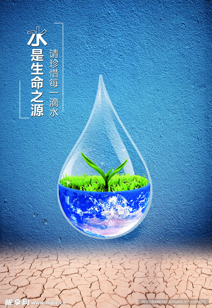 珍惜水