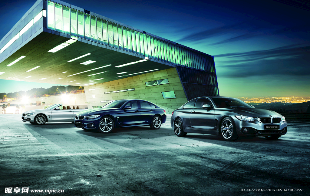 宝马BMW4系全车图