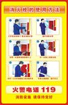 消防栓使用方法