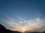 夕阳