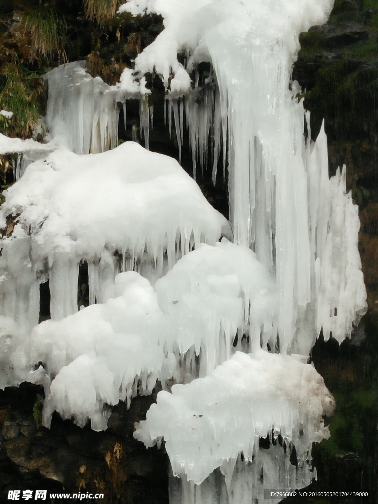 雪山