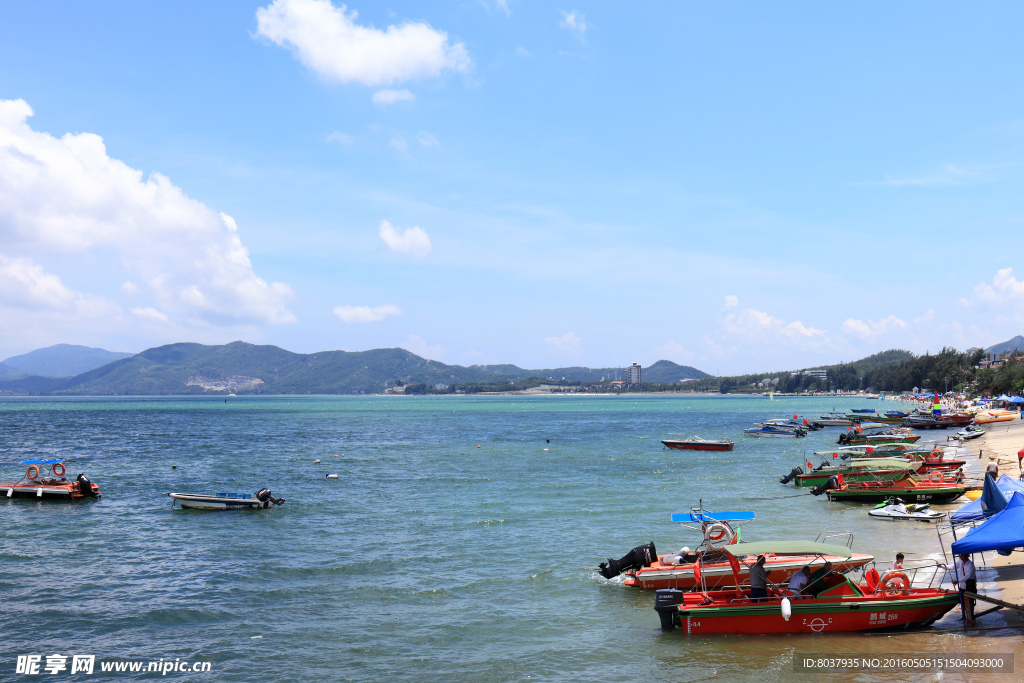 深圳较场尾海滩