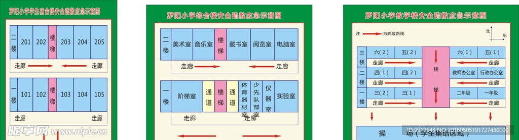 应急示意图