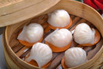 水晶虾饺