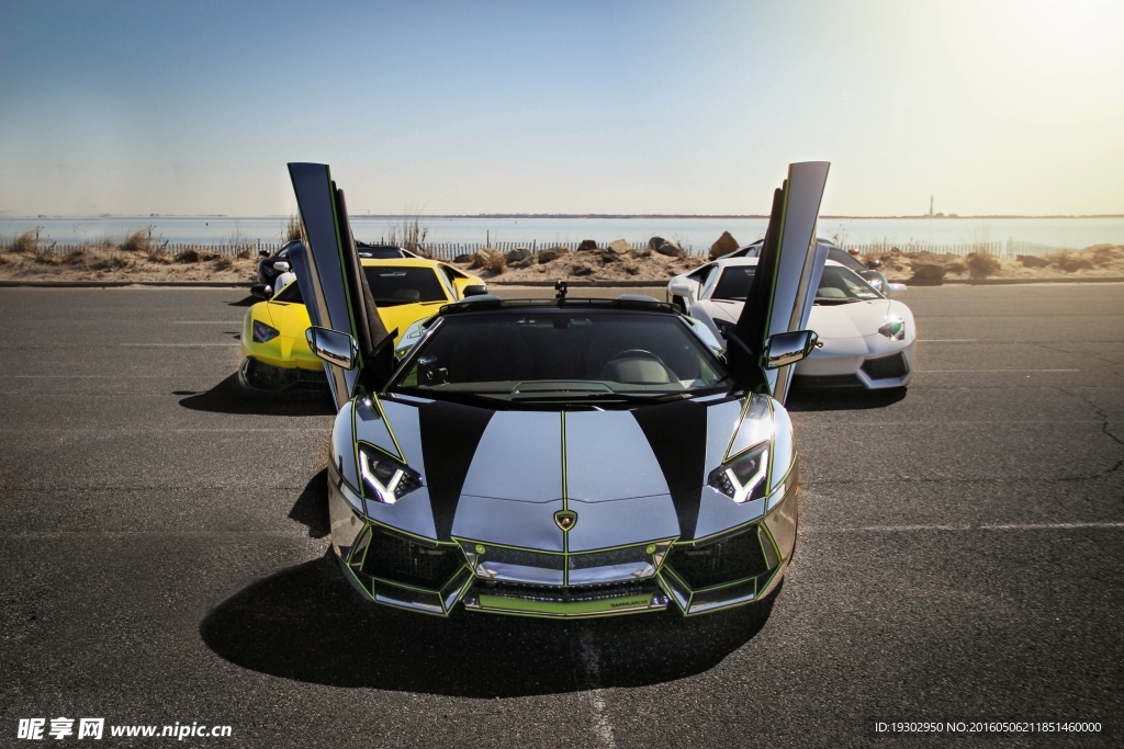 兰博基尼 Lamborghi