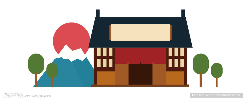 日本小木屋