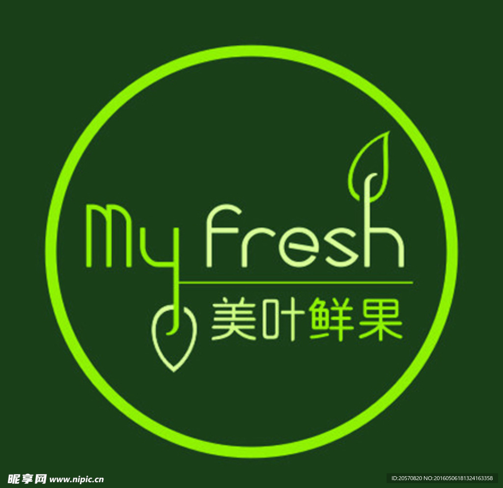 水果LOGO