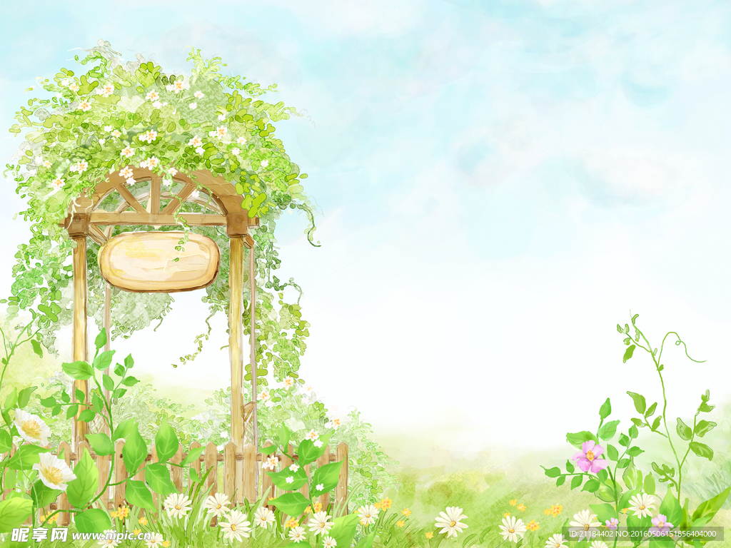花园设计素材