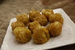 山野菜炸糕