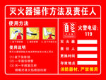 灭火器使用方法